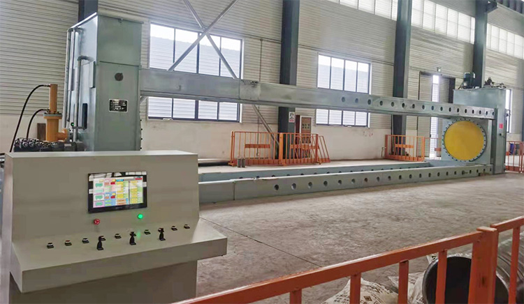 鋼管復(fù)合水壓試驗(yàn)設(shè)備